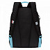 Рюкзак школьный GRIZZLY RB-151-3 /2 black/light turquoise