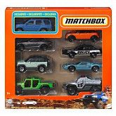 Набор машинок Matchbox 8 шт. (HVR81 HVR85)