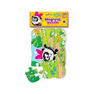 Пазлы на магните Vladi Toys А5 Смешарики VT3205-40