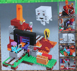 Конструктор Bela Minecraft Портал в подземелье 10812