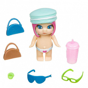 Кукла с аксессуарами Bondibon OLY Во фруктово-конфетной шапочке В банане ВВ3837