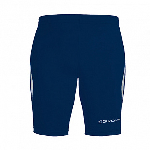 Шорты спортивные для бега Givova LR01 blue