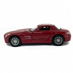 Машинка инерционная Maisto 1:40 Mercedes-Benz SLS AMG (21001) red