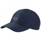 Водонепроницаемая бейсболка мужская Jack Wolfskin Texapore Ecosphere Base Cap night blue