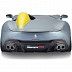 Коллекционная машина Bburago 1:18 Ferrari Monza SP1 (18-16013) silver
