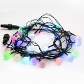 Гирлянда новогодняя светодиодная Neon Night Мультишарики 5 м 30 диодов d 18 мм 303-549