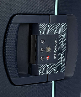 Чемодан Samsonite S'CURE 69см 10U*A0 001 dark blue