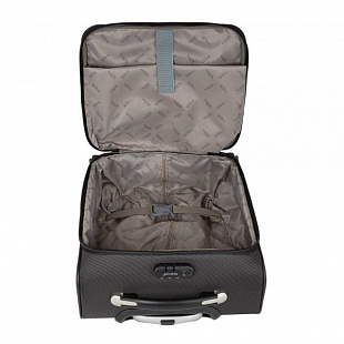 Чемодан малый Polar П7097ч black