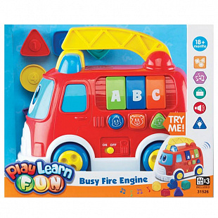 Игрушка Keenway Игрушка Пожарная машина со звуковыми эффектами 31526