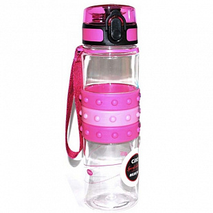 Бутылка для воды Zez Sport XL-1646 pink