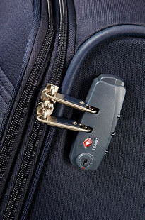 Чемодан Samsonite Base Boost 66см 38N-41004 Navy Blue