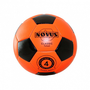 Мяч футбольный Novus Classic Futsal orange/black