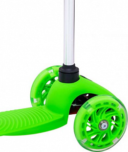 Самокат трехколесный Ridex Zippy green