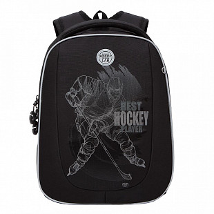 Рюкзак школьный GRIZZLY RAf-193-6 /1 black