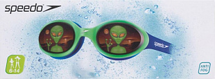 Очки для плавания Speedo Illusion Junior blue/green С620 one size