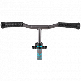Самокат складной Tech Team Comfort 145R 2020 Black/Light Blue