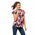 Рубашка женская Jack Wolfskin Victoria Leaf Shirt W rose quartz all over