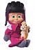 Кукла Simba Маша с друзьями-животными 12 см (109301020) 1 шт. (в ассортименте)