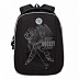 Рюкзак школьный GRIZZLY RAf-193-6 /1 black
