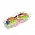 Очки для плавания Alpha Caprice JR-G6200 yellow/pink/aqua Очки для плавания Alpha Caprice JR-G6200 yellow/pink/aqua