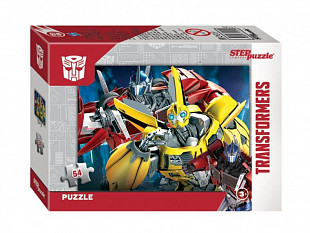 Мозаика Step Puzzle Трансформеры 54 в ассортименте 71126