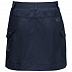Юбка-шорты детская Jack Wolfskin Treasure Hunter Skort Girls midnight blue