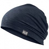 Шапка детская Jack Wolfskin Travel Beanie Kids night blue