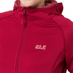 Куртка женская Jack Wolfskin Star Jacket W scarlet