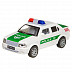 Инерционная машина YAKO police из серии "На земле, В небе, На море" M9582 white/green