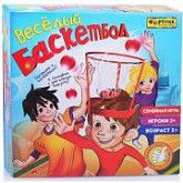 Настольная игра Фортуна Весёлый баскетбол Ф84961
