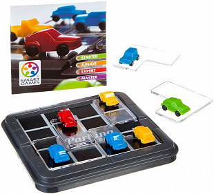 Настольная игра Bondibon Парковка ВВ1887