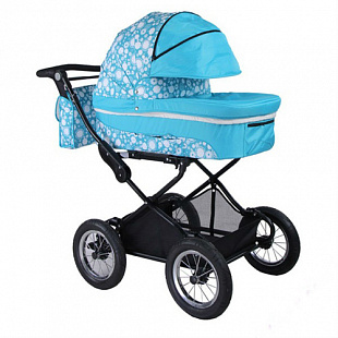Коляска 2 в 1 BabyHit Evenly Aquamarine