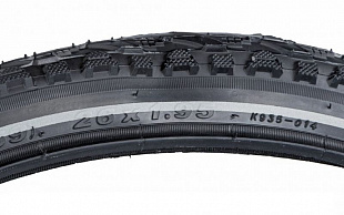 Велопокрышка Kenda Светоотражающая 26"х1.95 (50-559) K935 Khan Полуслик 5-524839