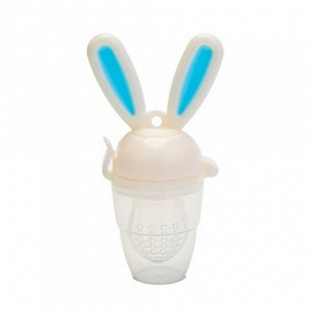 Ниблер силиконовый Bradex Зайчик DE 0158 blue