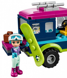 Конструктор LEGO Горнолыжный курорт: внедорожник 41321