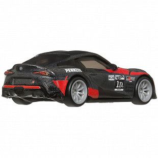 Машинка Hot Wheels 2021 Toyota GR Supra (GJT68 HRT56)