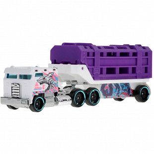 Грузовик Hot Wheels Track Fleet Caged Cargo (BFM60 HXP24)