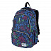 Городской рюкзак Polar 18263L	Flower dark blue