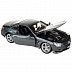 Коллекционная машина Bburago 1:24 Mercedes Benz SL 500 (18-21067) silver
