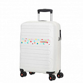 Чемодан American Tourister Summerfunk 55см 51G-05011 White