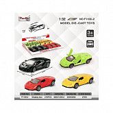 Машинка Tian Du F1109-2 1 шт. (в ассортименте)