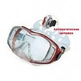 Маска для плавания M307S grey