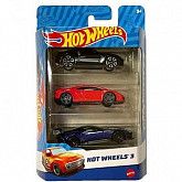 Набор машинок Hot Wheels 3 шт. (K5904 №77)