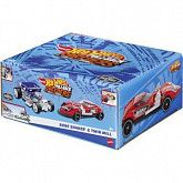 Игровой набор Hot Wheels Pull-Back Speeders Bone Shaker Twin Mill (HPR91 HPR92)
