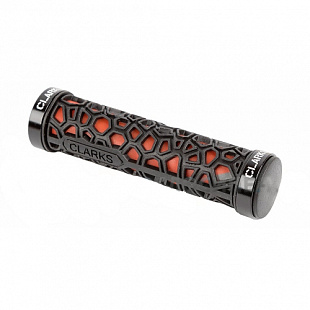 Ручки руля Clark`s 130мм Паутина CL0-208 3-230 Black/Red