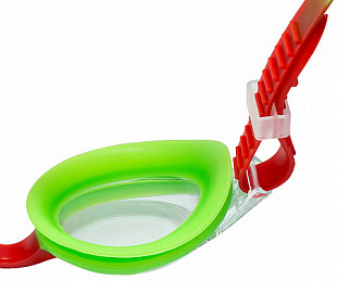 Очки для плавания Atemi детские M304 green/red