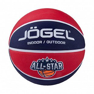 Мяч баскетбольный Jogel Streets ALL-STAR BC21 №7