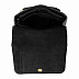 Мужская кожаная сумка Polar 21502 black
