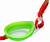 Очки для плавания Atemi детские M304 green/red Очки для плавания Atemi детские M304 green/red