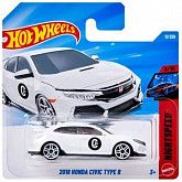 Машинка Hot Wheels Базовой коллекции 2018 Honda Civic Type R 11/250 (5785 JJH88) mainline 2025